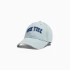 BERSHKA Gorra varsity Marino Sale