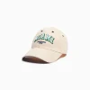 BERSHKA Gorra varsity Marino Hot