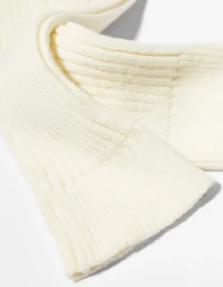 BERSHKA Guantes mitones largos Negro Hot