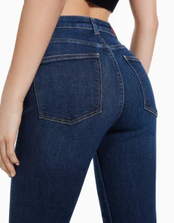 BERSHKA Jeans flare Azul Store