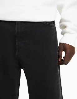 BERSHKA Jeans loose Azul lavado Outlet
