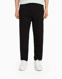 BERSHKA Jeans loose Azul claro New