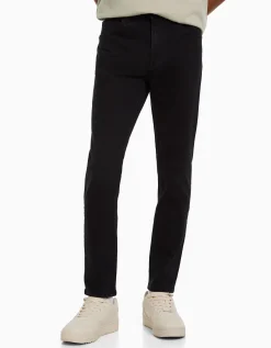 BERSHKA Jeans slim Azul lavado Shop