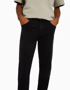 BERSHKA Jeans slim Azul lavado Shop