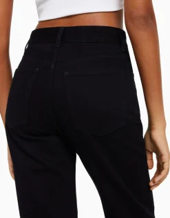 BERSHKA Jeans straight Azul claro Cheap