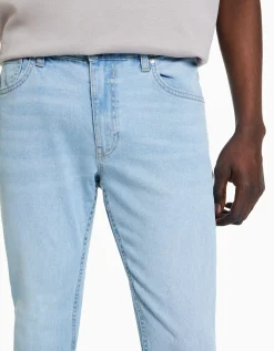 BERSHKA Jeans super skinny Blanco Best Sale
