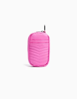 BERSHKA Monedero acolchado detalle Blanco Shop