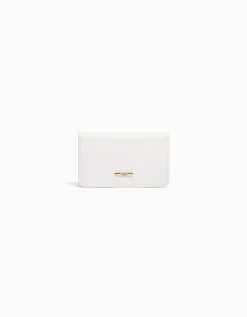 BERSHKA Monedero básico Negro Cheap