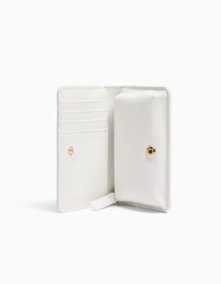 BERSHKA Monedero básico Negro Cheap