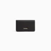 BERSHKA Monedero básico Negro Hot