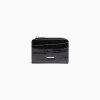 BERSHKA Monedero efecto charol grabado estampado animal Rojo Flash Sale