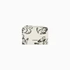 BERSHKA Monedero print mariposas Blanco Sale