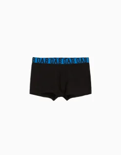 BERSHKA Pack 3 boxers cintura print color Negro Clearance