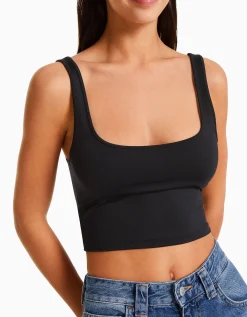 BERSHKA Pack 2 tops Multicolor Best