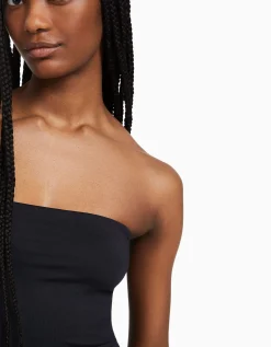 BERSHKA Pack 2 tops bandeau Multicolor Store