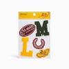 BERSHKA Parches 24h LE MANS Amarillo Store