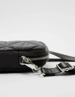 BERSHKA Porta teléfono acolchado Crudo Best Sale