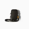 BERSHKA Porta teléfono crossbody Negro Discount
