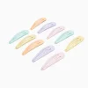 BERSHKA Set 10 clips colores Rosa Best