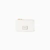 BERSHKA Tarjetero textura Blanco Shop