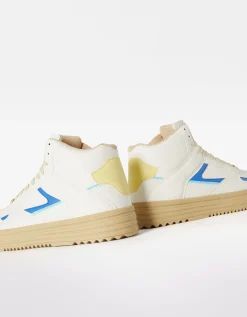 BERSHKA Zapatillas abotinadas hombre Combinado Outlet