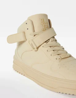BERSHKA Zapatillas abotinadas hombre Arena Best Sale
