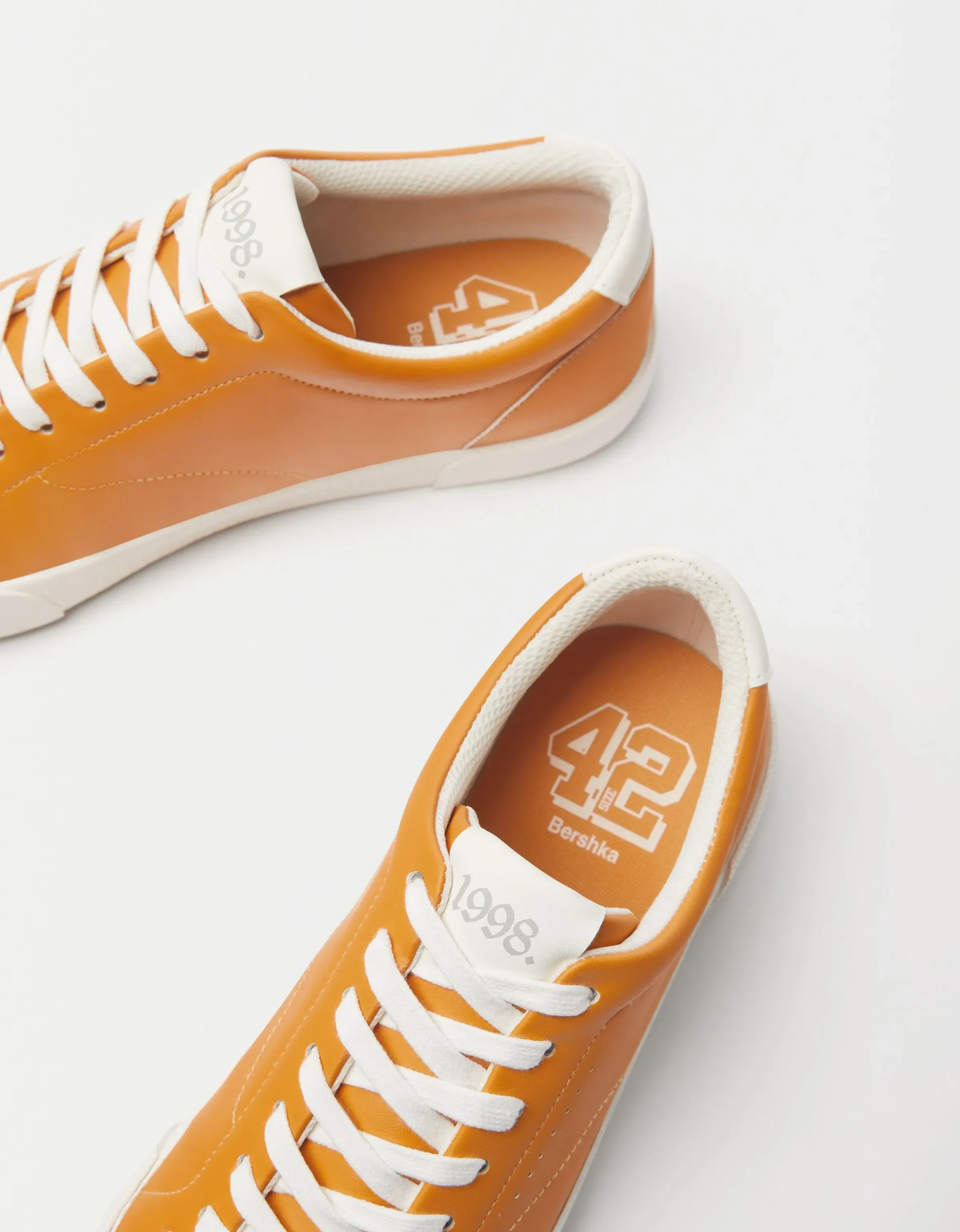 BERSHKA Zapatillas color hombre Kaki Flash Sale