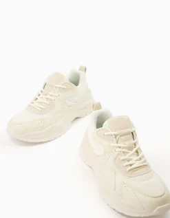 BERSHKA Zapatillas combinadas rejilla Combinado Best
