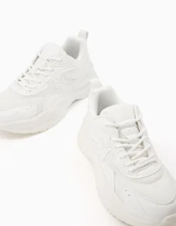 BERSHKA Zapatillas combinadas rejilla Combinado Best