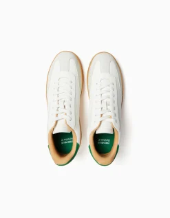BERSHKA Zapatillas estilo retro Multicolor Shop