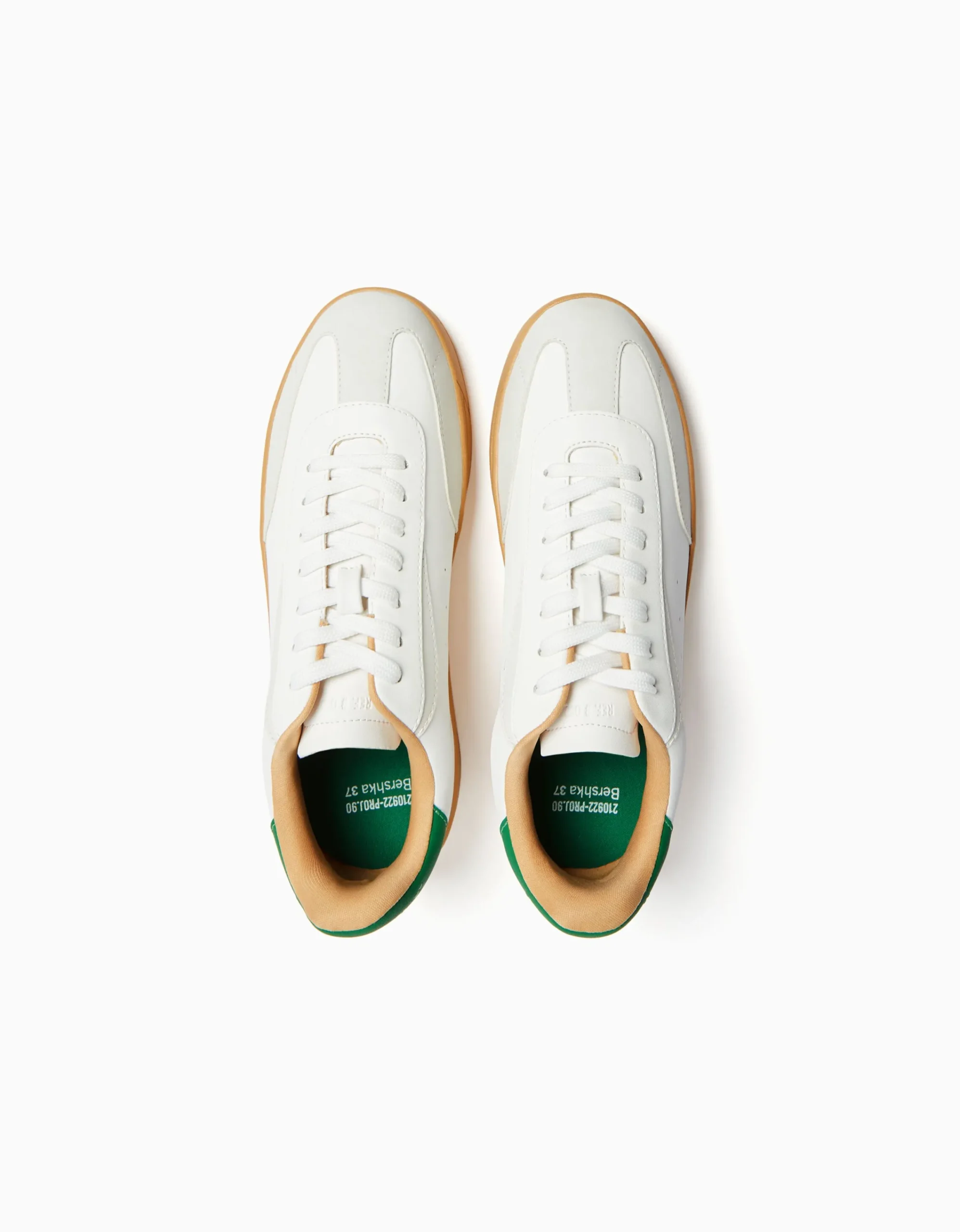 BERSHKA Zapatillas estilo retro Multicolor Shop