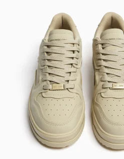 BERSHKA Zapatillas multicapas hombre Arena Outlet