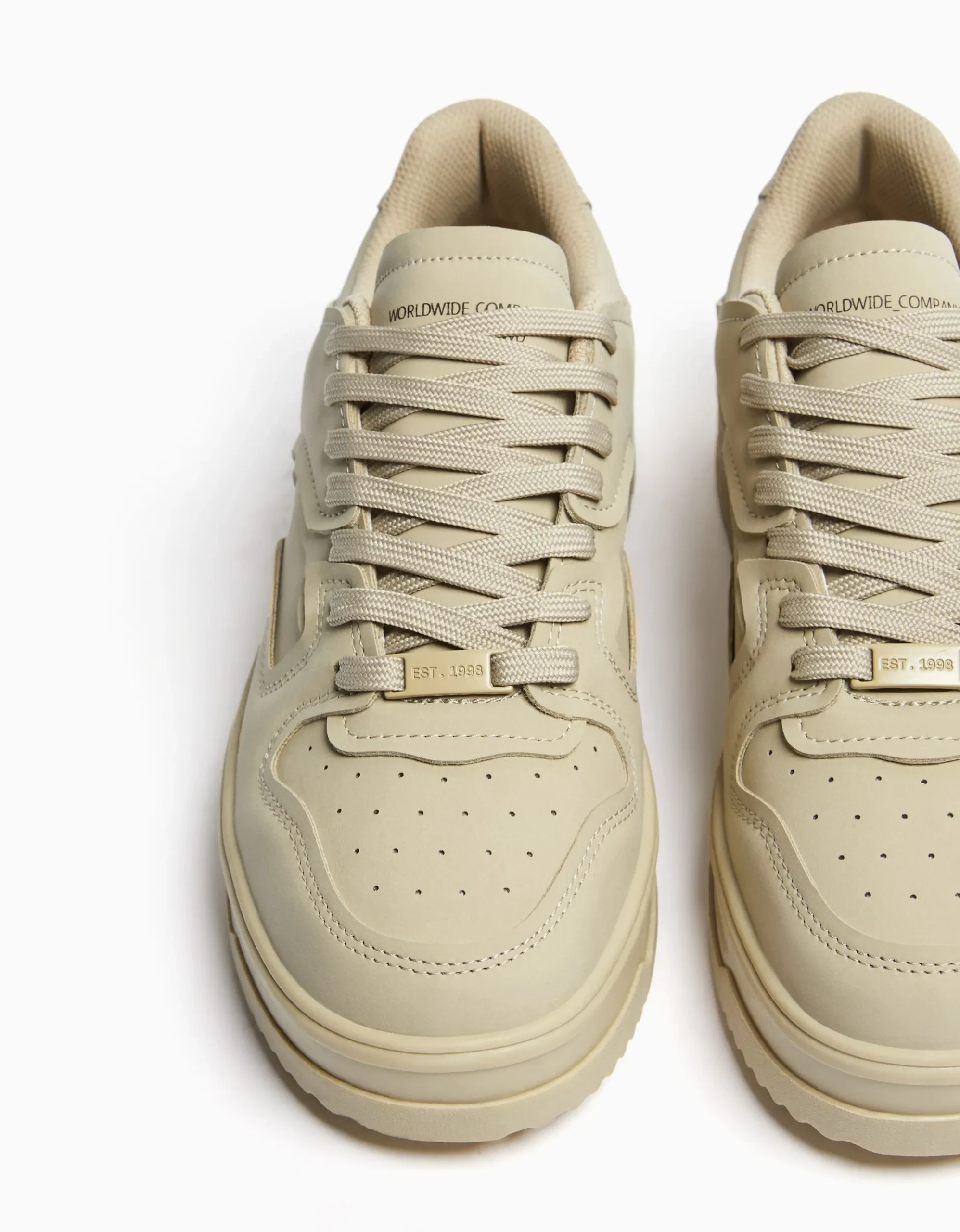 BERSHKA Zapatillas multicapas hombre Arena Outlet