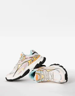 BERSHKA Zapatillas multipiezas Combinado Best