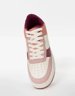 BERSHKA Zapatillas plataforma combinadas Combinado Hot