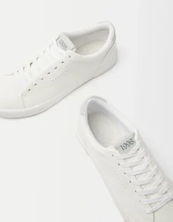 BERSHKA Zapatillas talón grabado hombre Blanco Cheap
