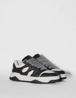 BERSHKA Zapatillas volumen hombre Negro Best